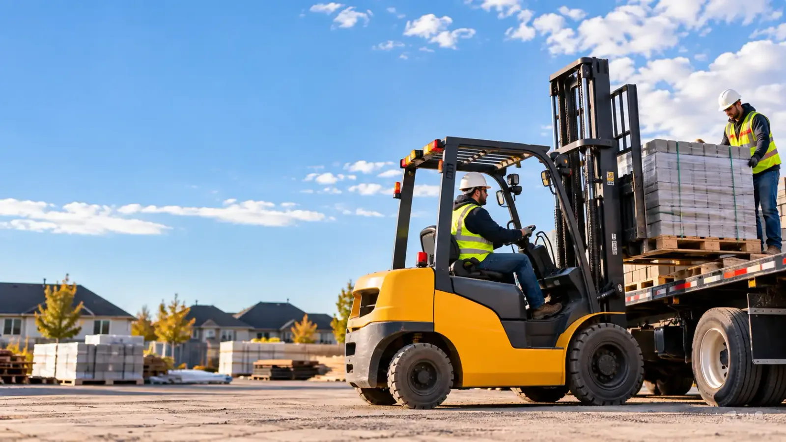 Forklift Rental in Whiting, ME